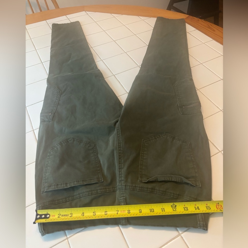Mudd women’s Skinny Pants cargo green casual classic party comfy work winter - Picture 5 of 10
